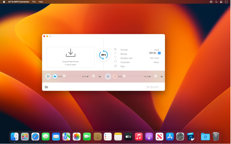 All to MP3 Audio Converter