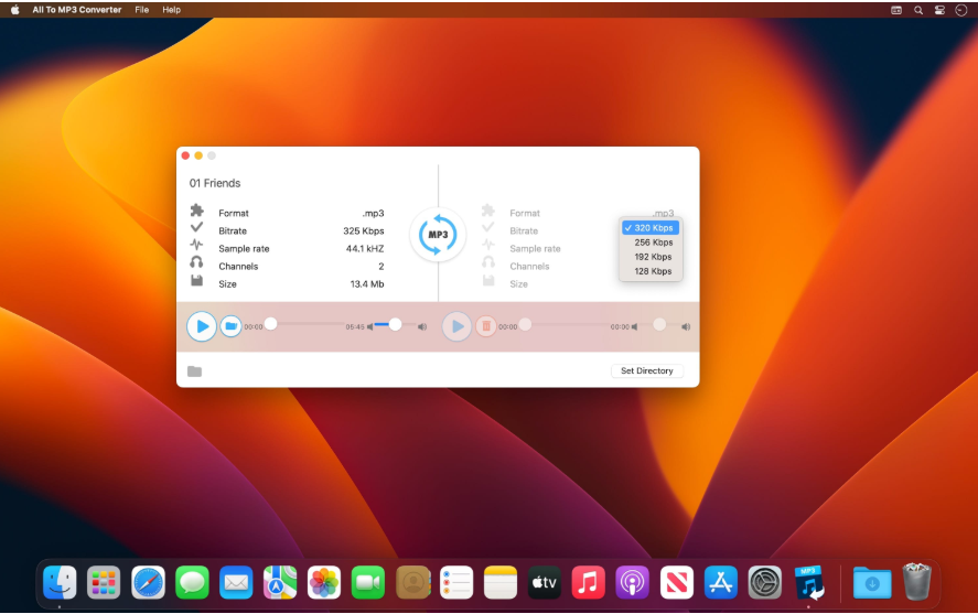 All to MP3 Audio Converter