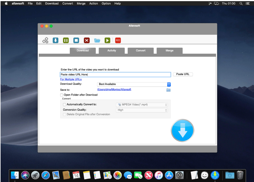 Allavsoft Video Downloader Converter
