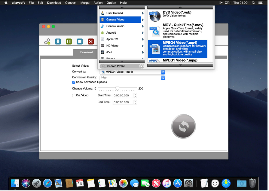 Allavsoft Video Downloader Converter