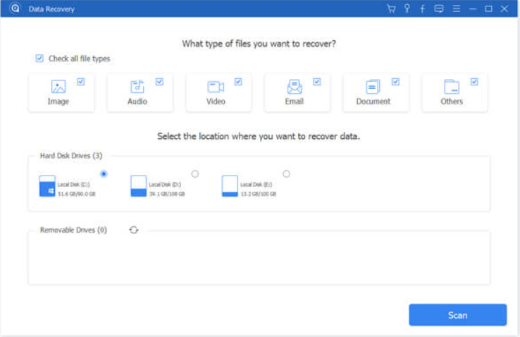Apeaksoft Data Recovery 