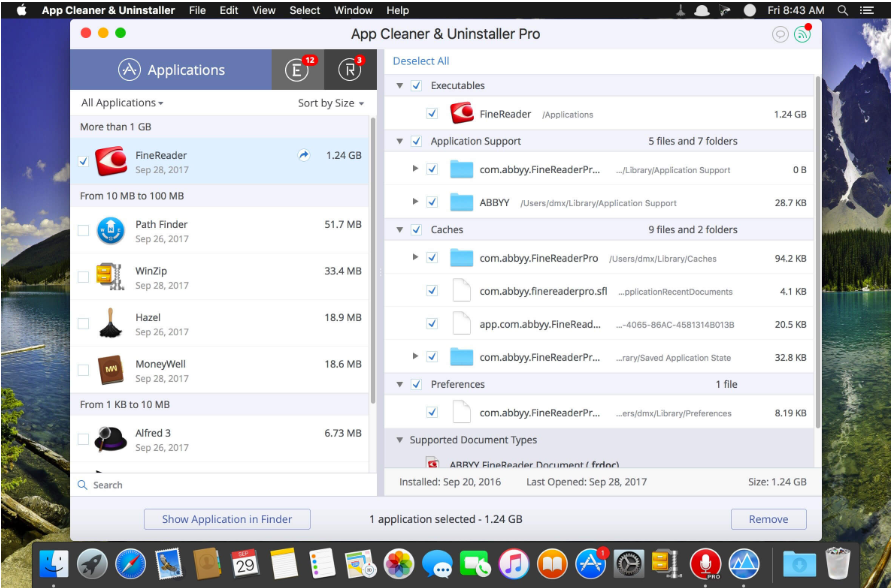 App Cleaner & Uninstaller Pro 