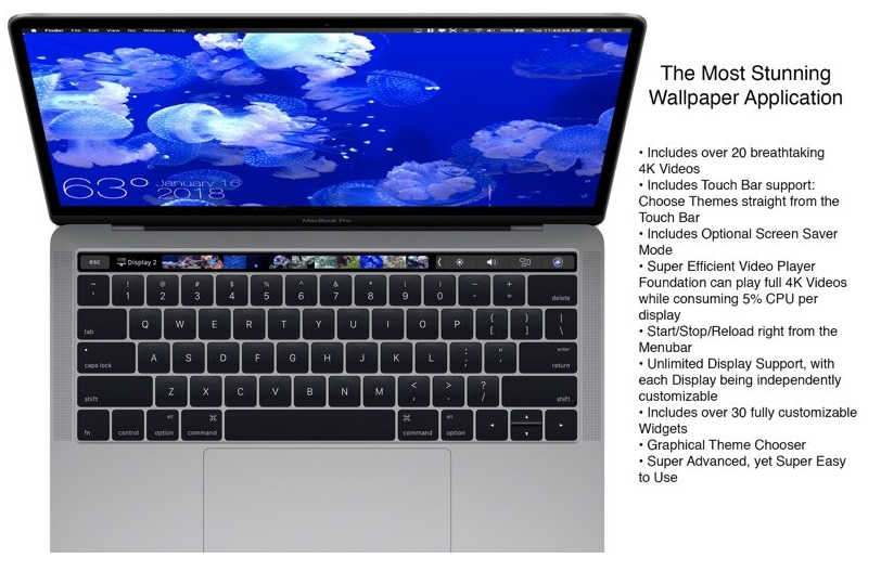 Aquarium 4K - Live Wallpaper 