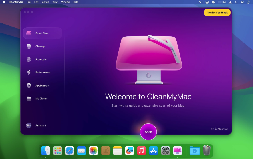 CleanMyMac