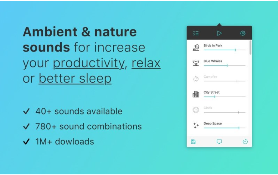 Noizio — Calm, Meditate, Sleep