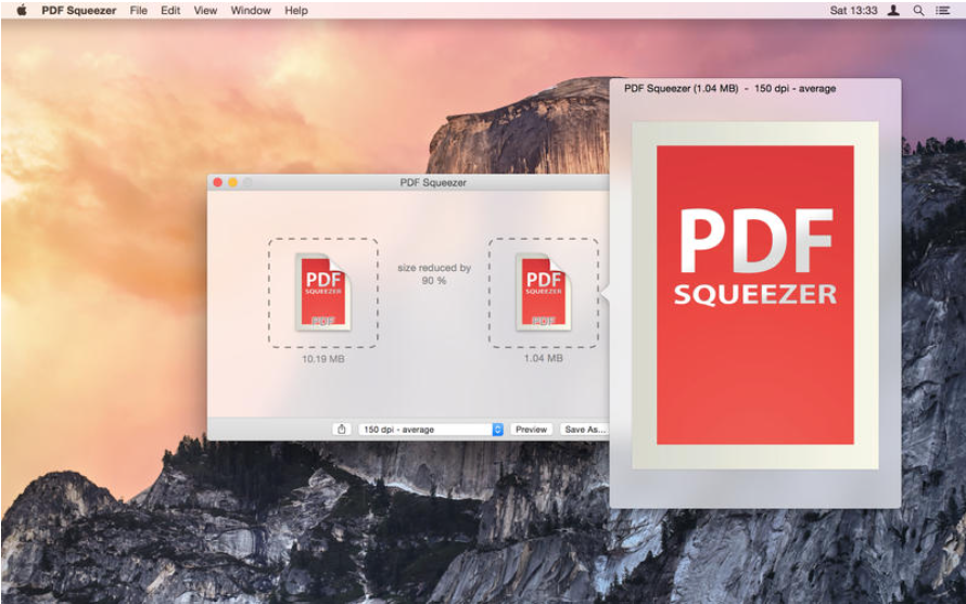 PDF Squeezer