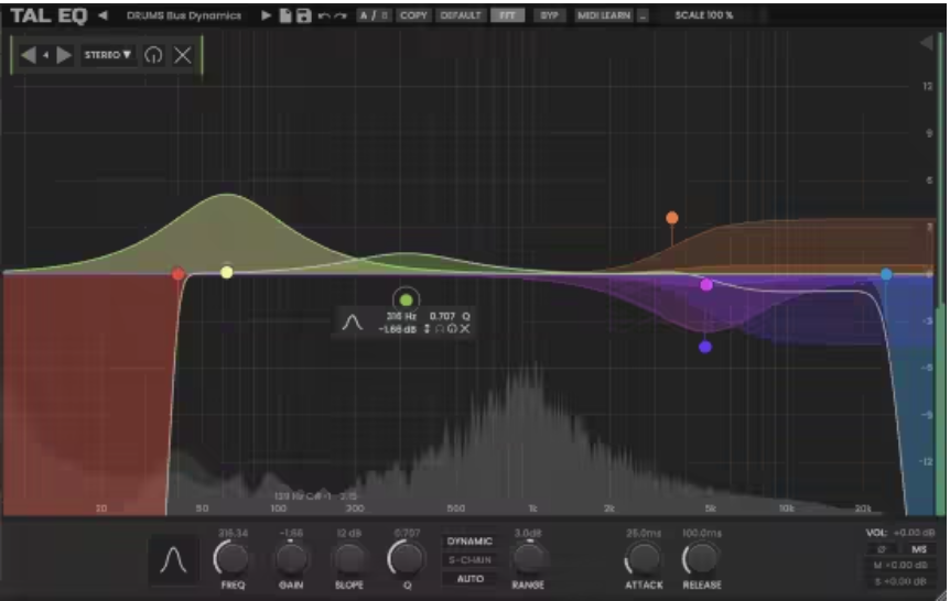 Togu Audio Line TAL-EQ