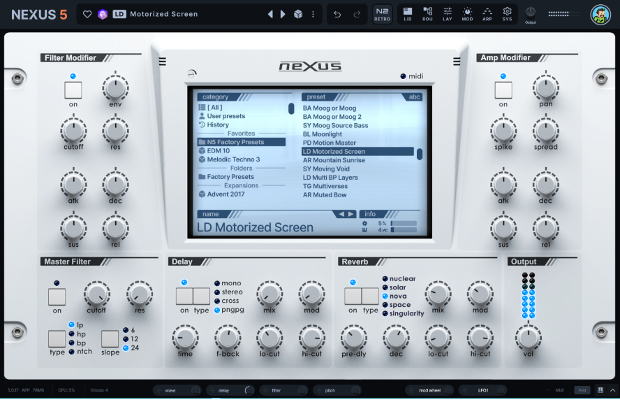reFX Nexus 